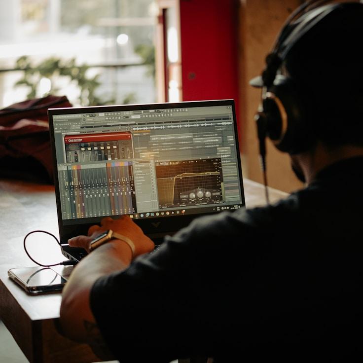 Desktop app development workspace